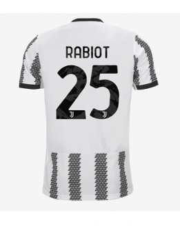 Juventus Adrien Rabiot #25 Heimtrikot 2022-23 Kurzarm